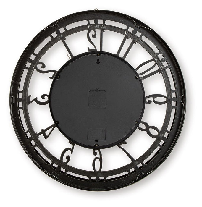Gilover - Wall Clock - Champagne Finish