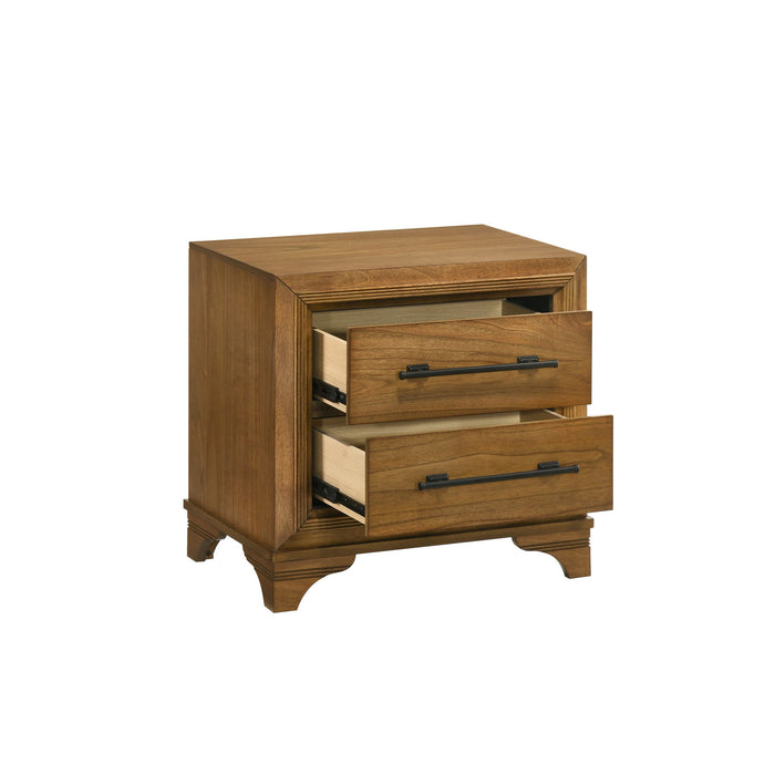 Talcott - Nightstand - Honey