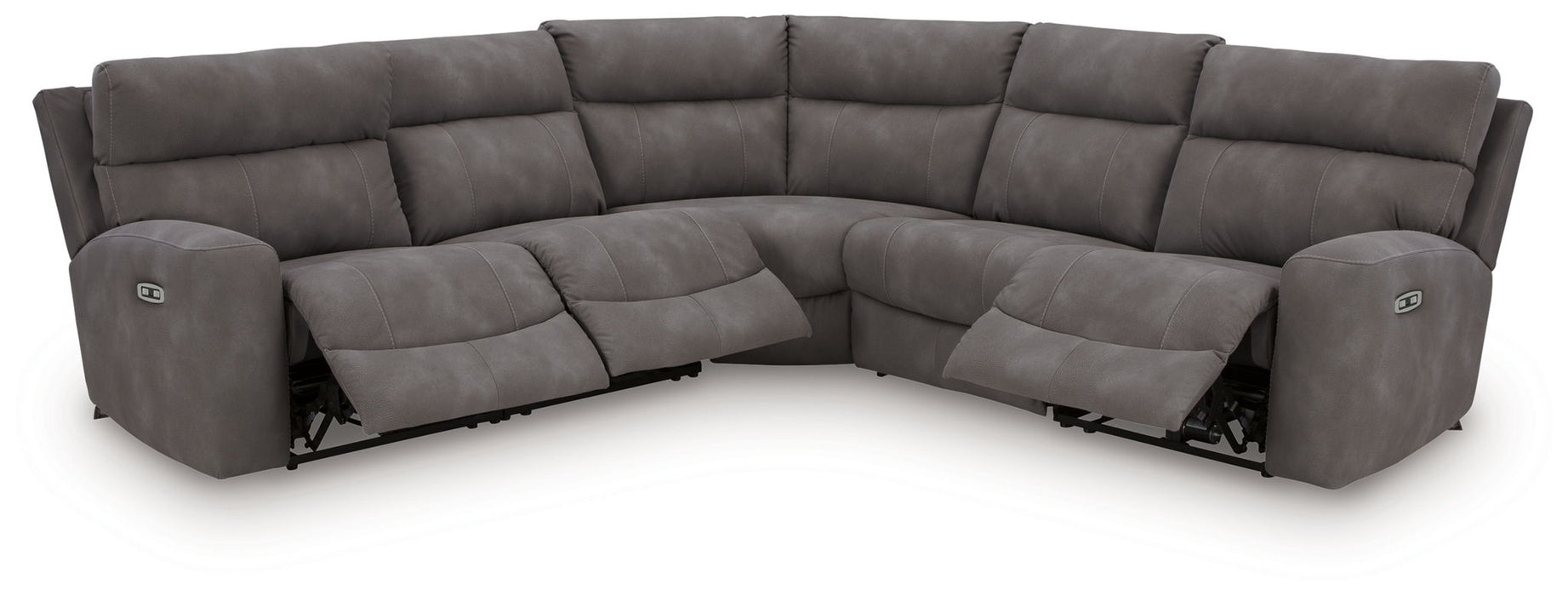 Next-Gen Durapella - 6 Piece Power Reclining Sectional Set