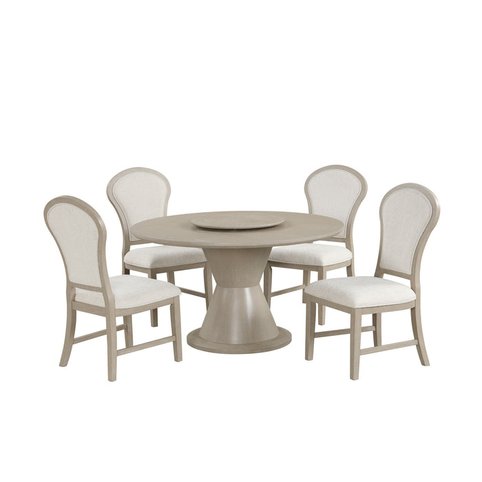 Gwendolyn - Round Dining Table Set