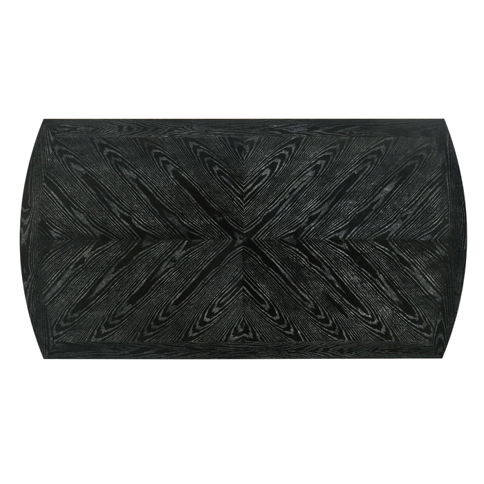 Skyline - Rectangle Dining Table - Onyx