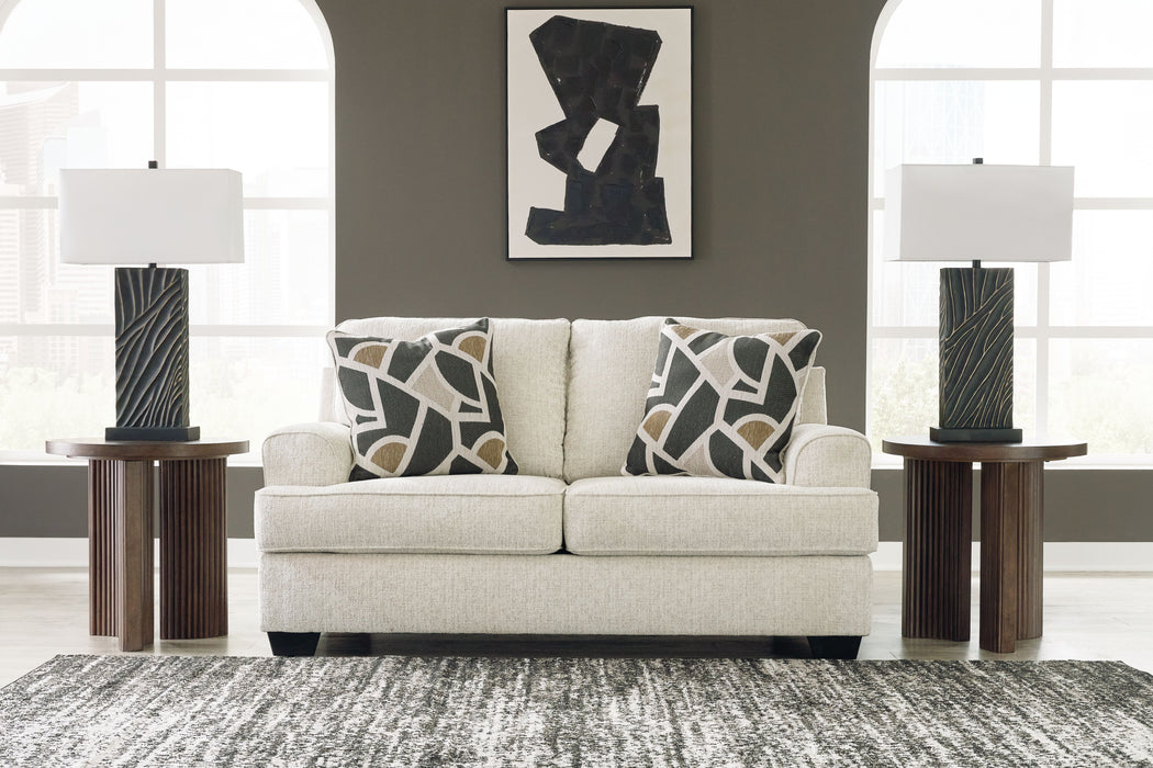 Heartcort - Loveseat - Quartz