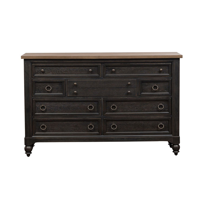 Americana Farmhouse - 9 Drawer Dresser