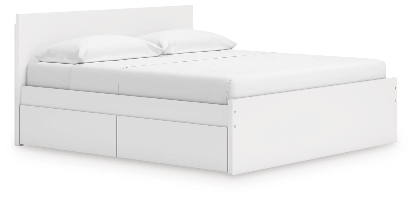 Onita - Panel Platform Bed