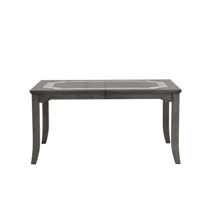 Lisbon - Rectangle Dining Table - Gray