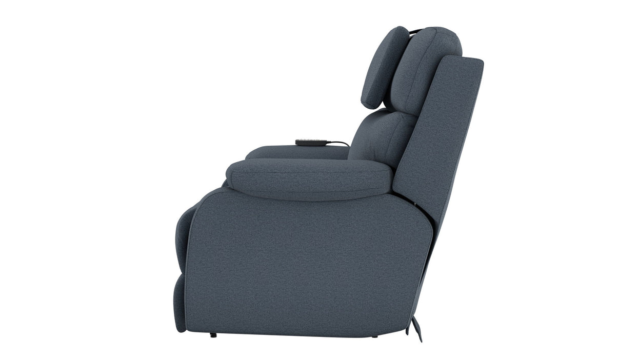 Dreamtime - 48" Power Headrest Power Lay Flat Recliner With CR3 Heat/Massage/Zero Gravity