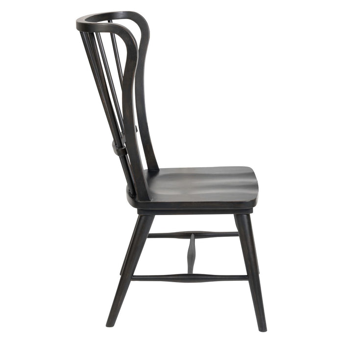River Place - Windsor Back Side Chair (RTA)