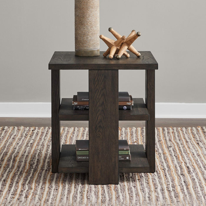 Harrison - End Table - Espresso