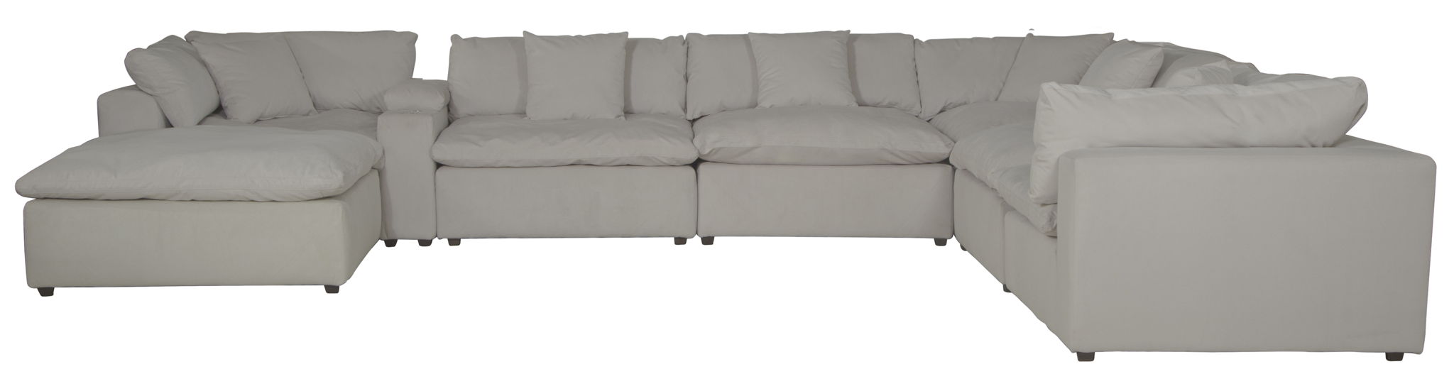 Posh - Modular Sectional And Ottoman