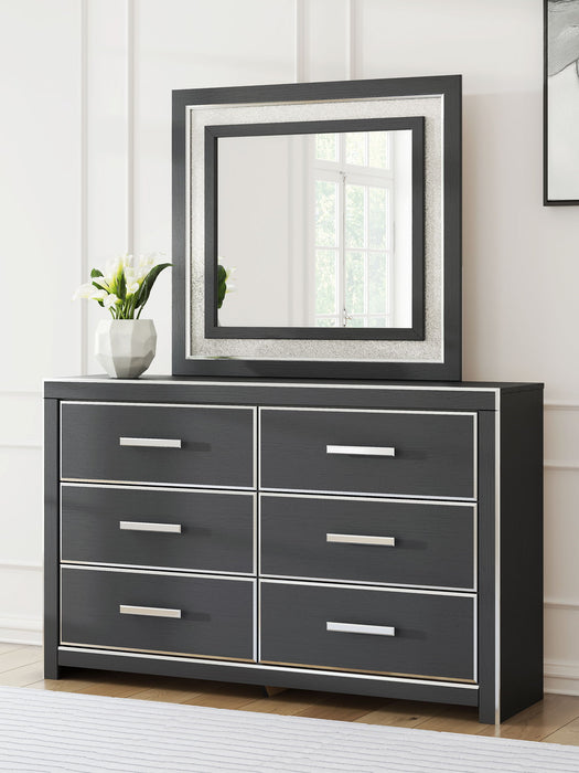 Zuraleus - Six Drawer Dresser