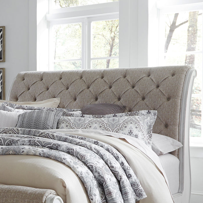 Magnolia Manor - Upholstered Sleigh Headboard