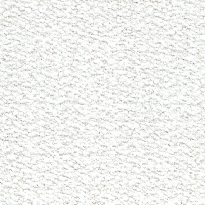 Tide & Timber - Boucle Upholstered Daybed - White / Luxe Blue Oak