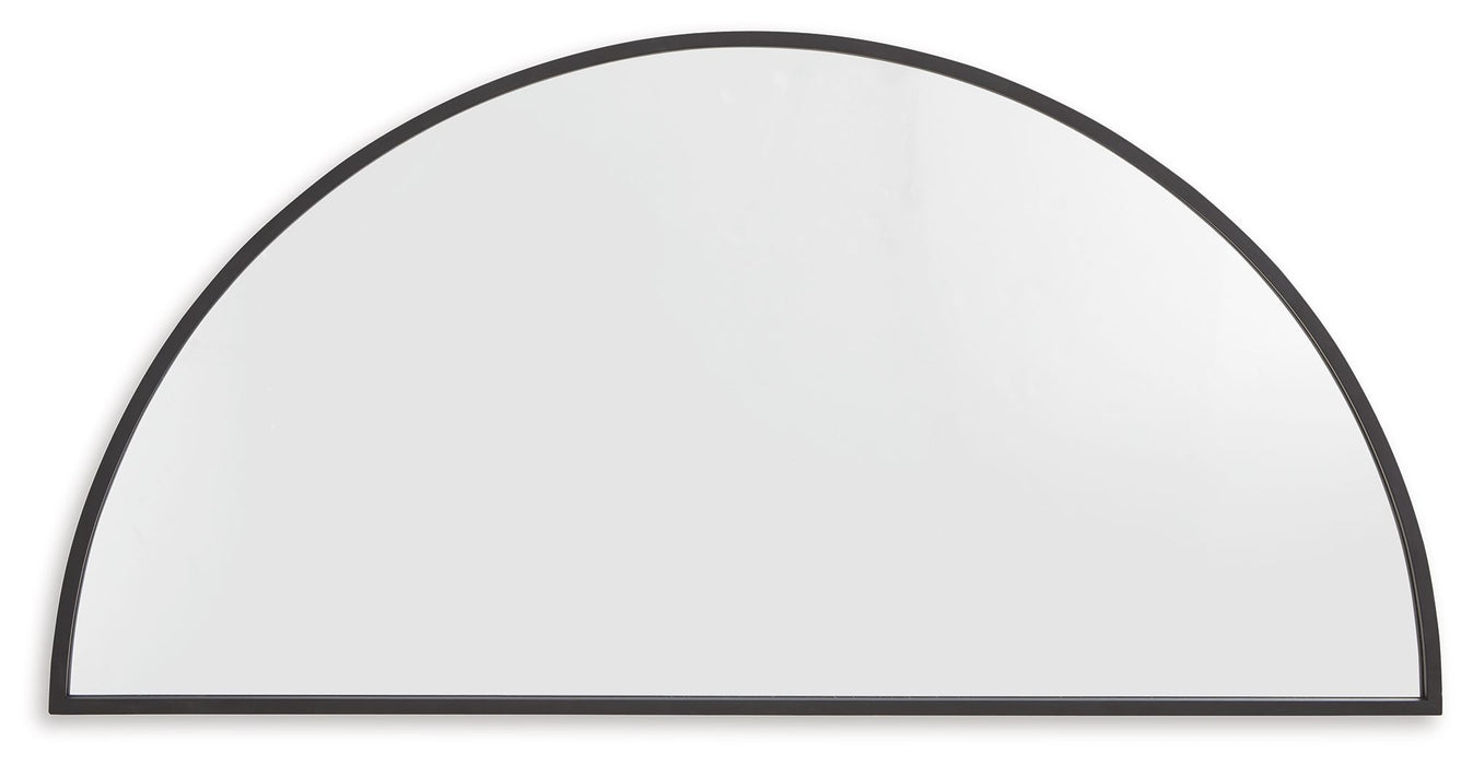 Denlow - Accent Mirror - Black