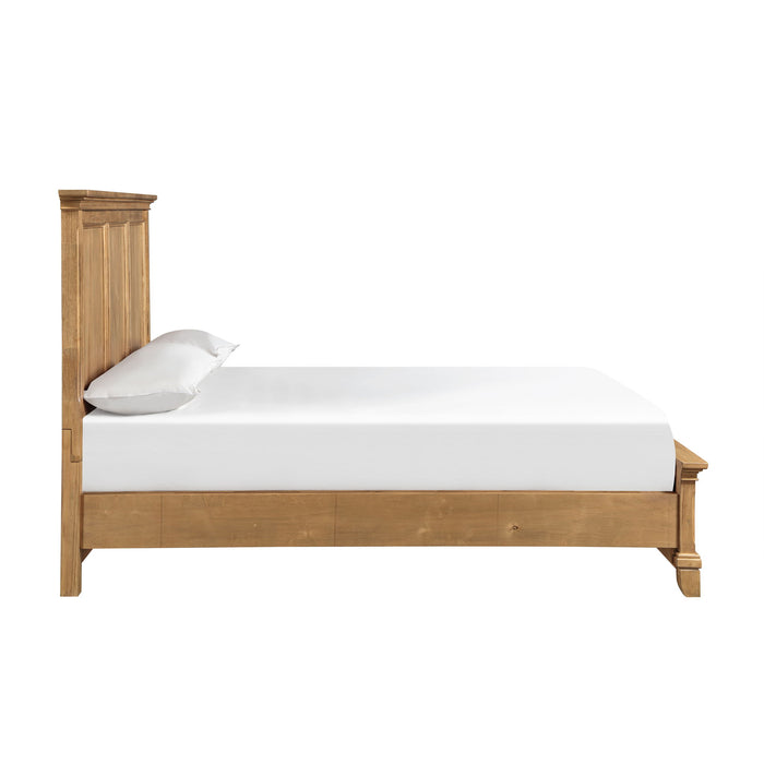 Sunstone - Panel Bed