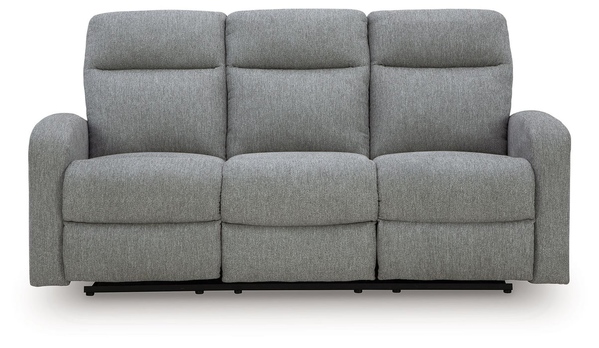 Gauntlet - Reclining Sofa - Sterling