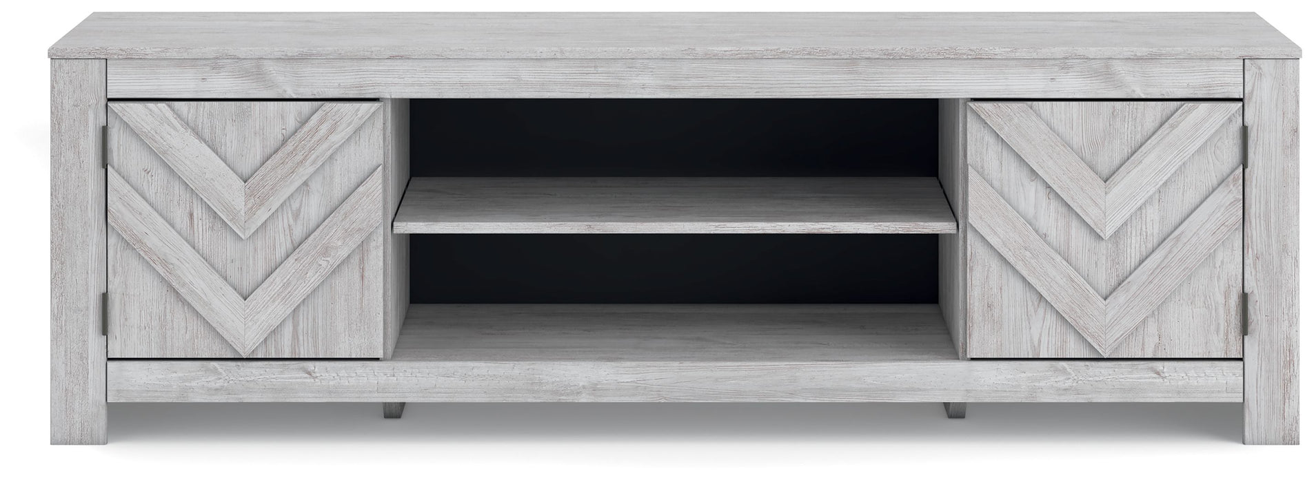 Cayboni - LG TV Stand With Fireplace Option