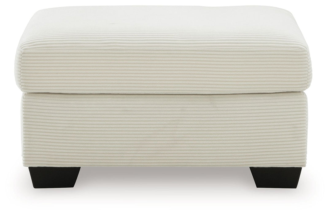 Greenbriar - Ottoman - Ivory