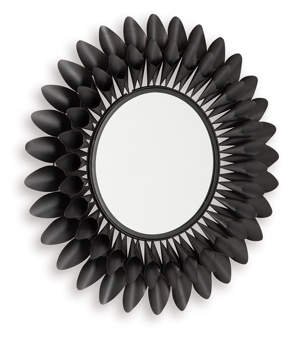 Ryenmour - Accent Mirror - Oil Rubbed Bronze Finish