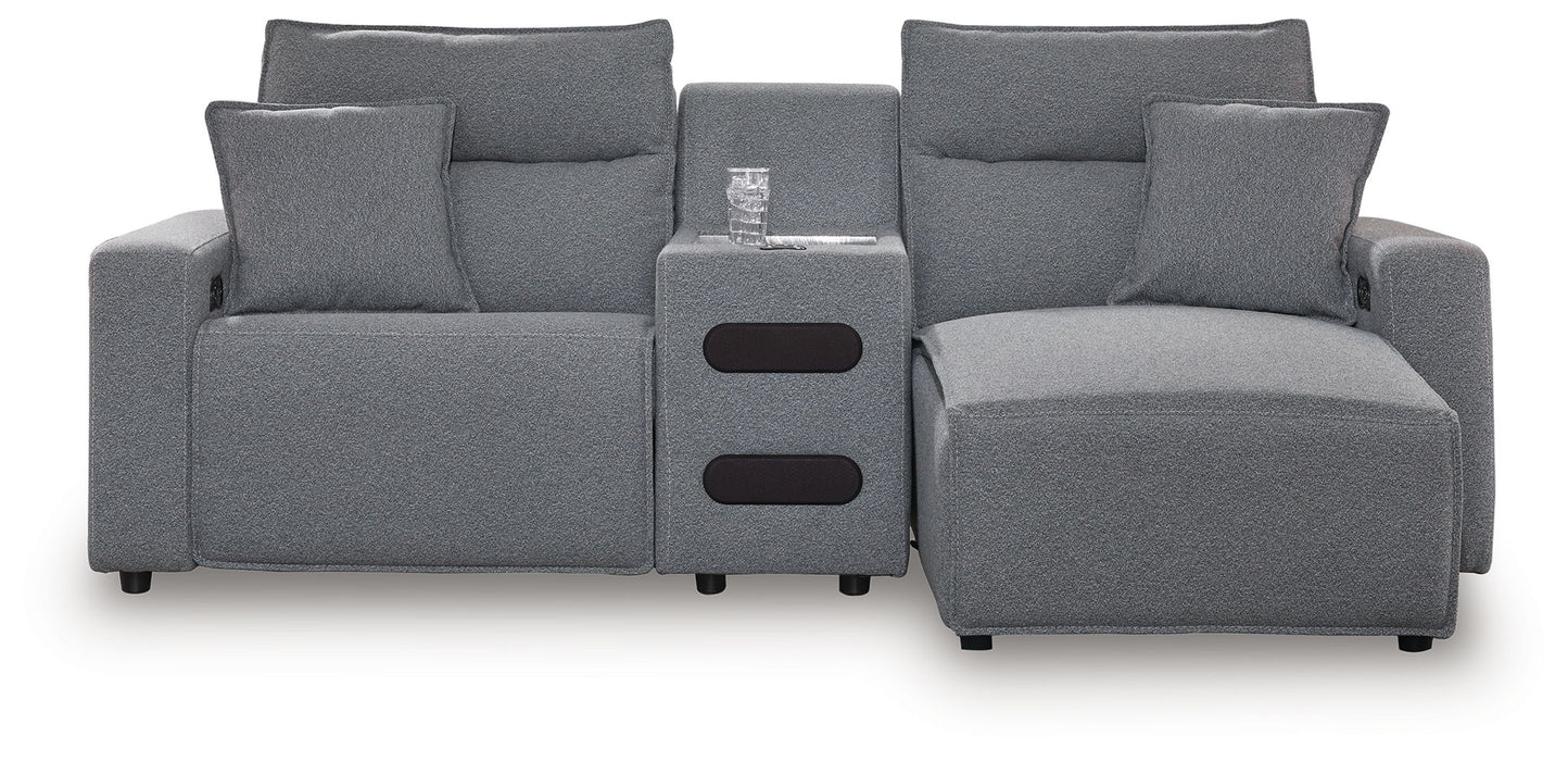Modmax II - 3 Piece Reclining Sectional