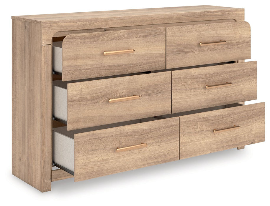 Kinlanni - Six Drawer Dresser