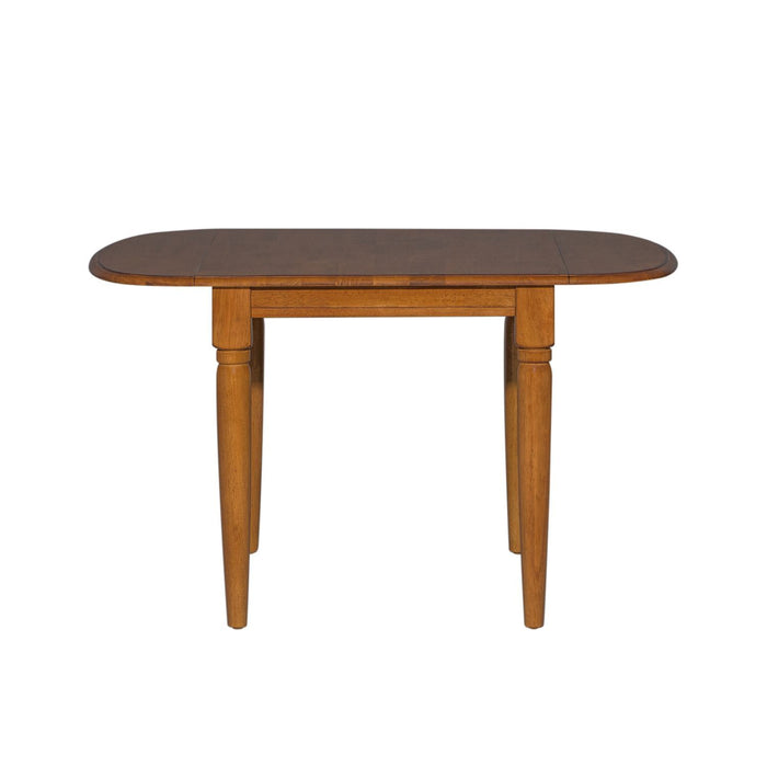 Creations - Drop Leaf Table - Dark Brown