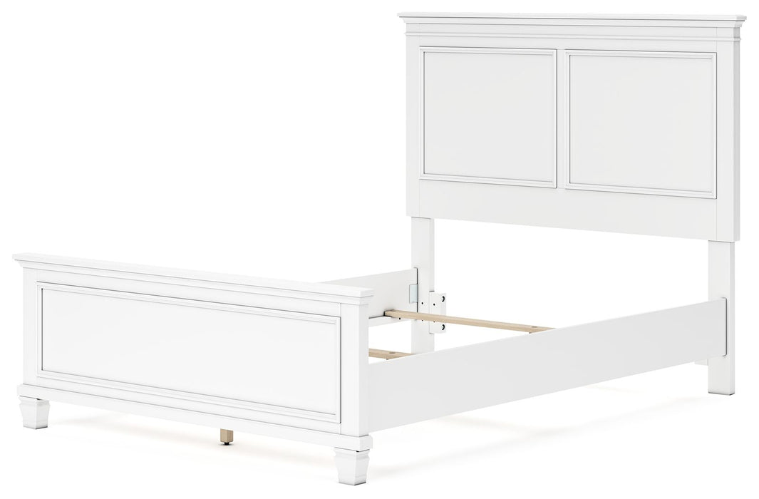 Fortman - Panel Bed