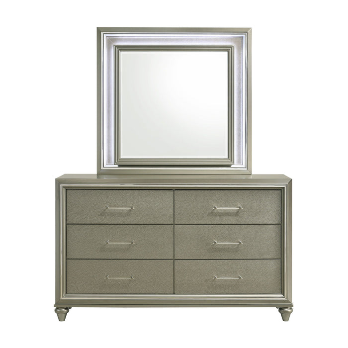 Lumina - Lighted Mirror - Silver