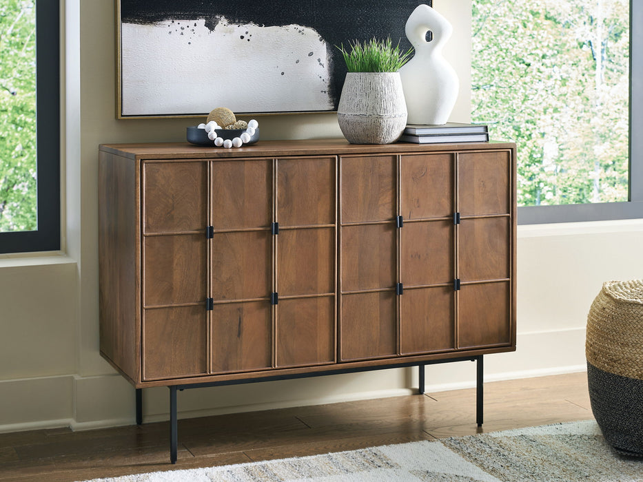 Juddins - Accent Cabinet - Brown