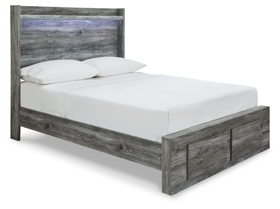 Baystorm - Panel Bed