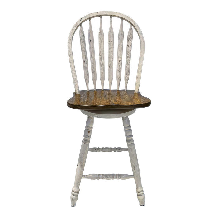 Carolina Crossing - Windsor Swivel Counter Chair