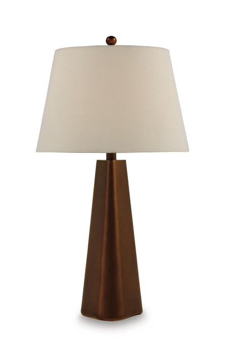 Jendale - Metal Table Lamp - Bronze Finish
