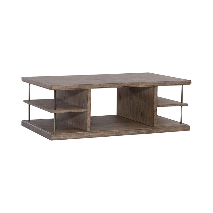 City Scape - 3 Piece Table Set - Burnished Beige