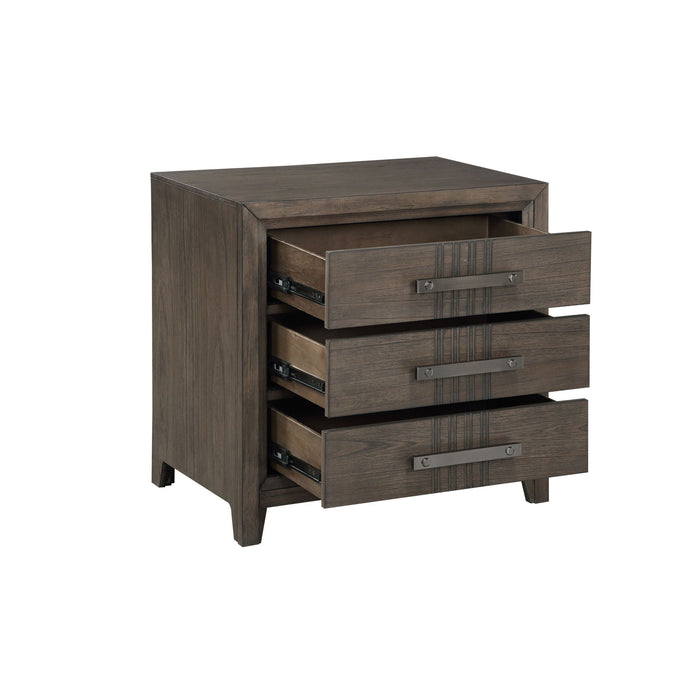 Landon - Nightstand - Walnut