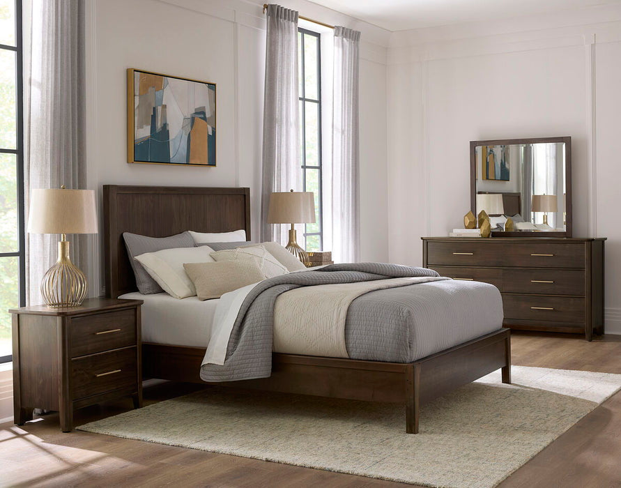 Nordhaven - Panel Bed