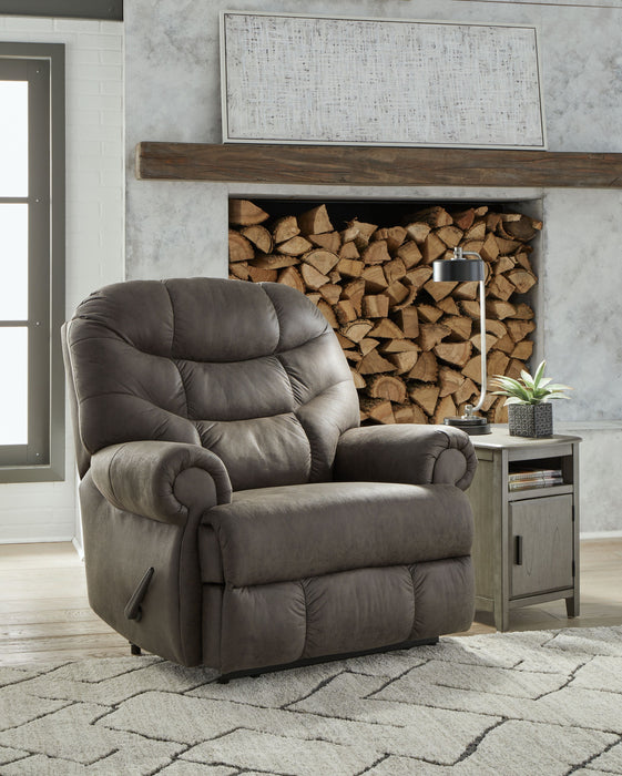 Camera Time - Zero Wall Recliner - Gunmetal