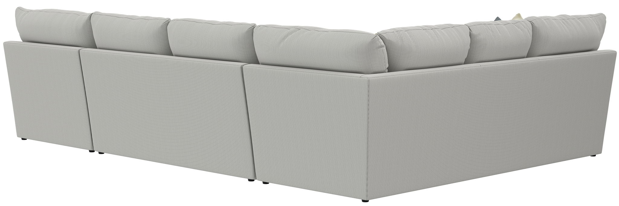 Stockbridge - Sectional With Comfort Coil Seating And 9 Accent Pillows Included