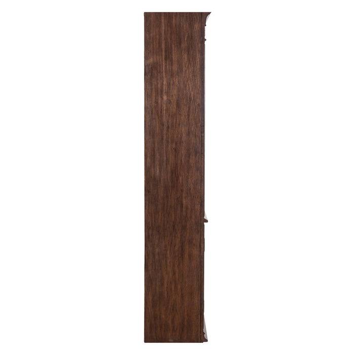 Provence Park - Bunching Bookcase - Chateau Brown