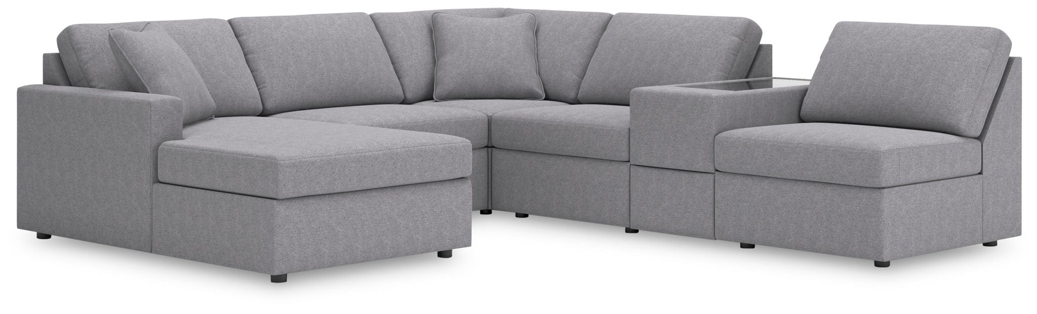 Modmax - 6 Piece Sectional