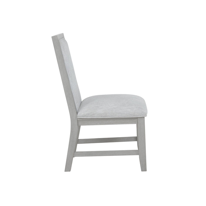 Fiona - Dining Side Chair (Set of 2) - Mist Gray
