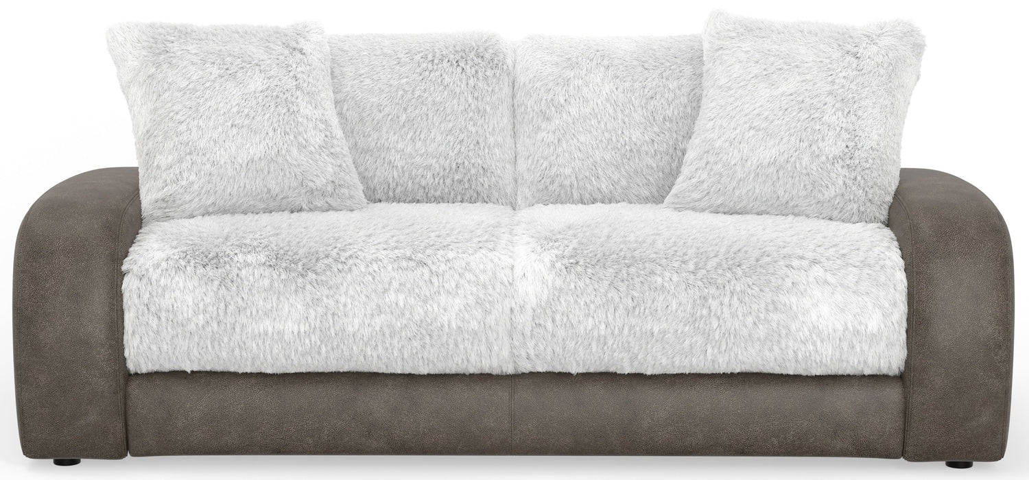 Snowball - Sofa - Taupe / Natural