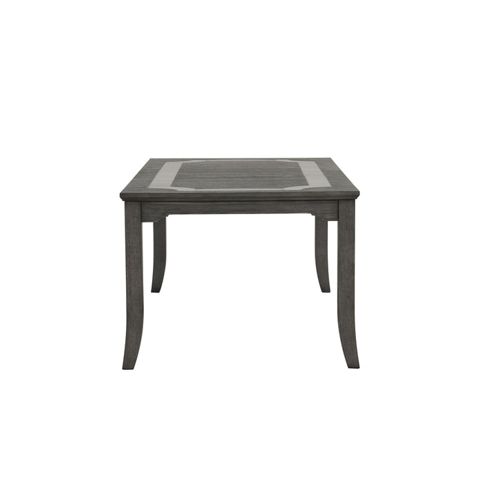 Lisbon - Rectangle Dining Table - Gray