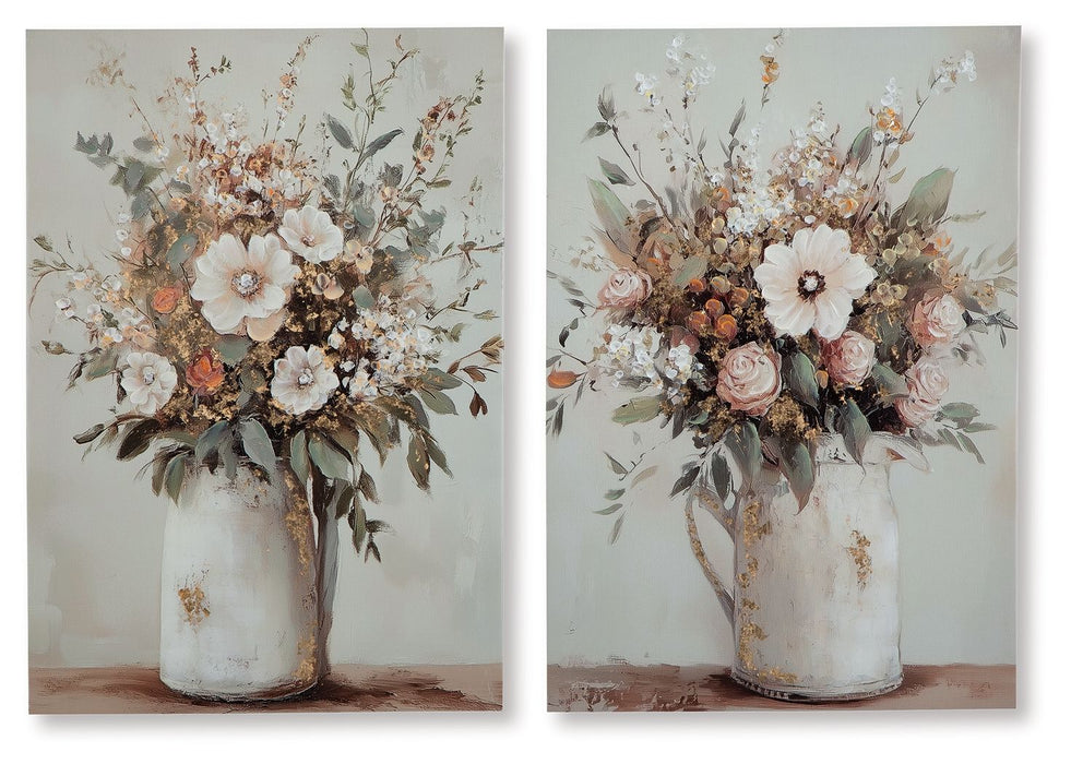 Faisaldon - Wall Art Set (Set of 2) - Multi