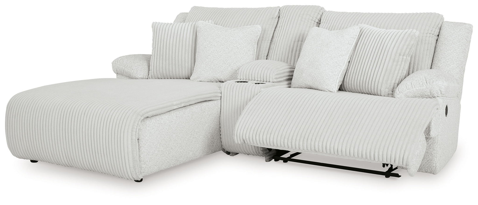 Top Tier - 3 Piece Reclining Sectional