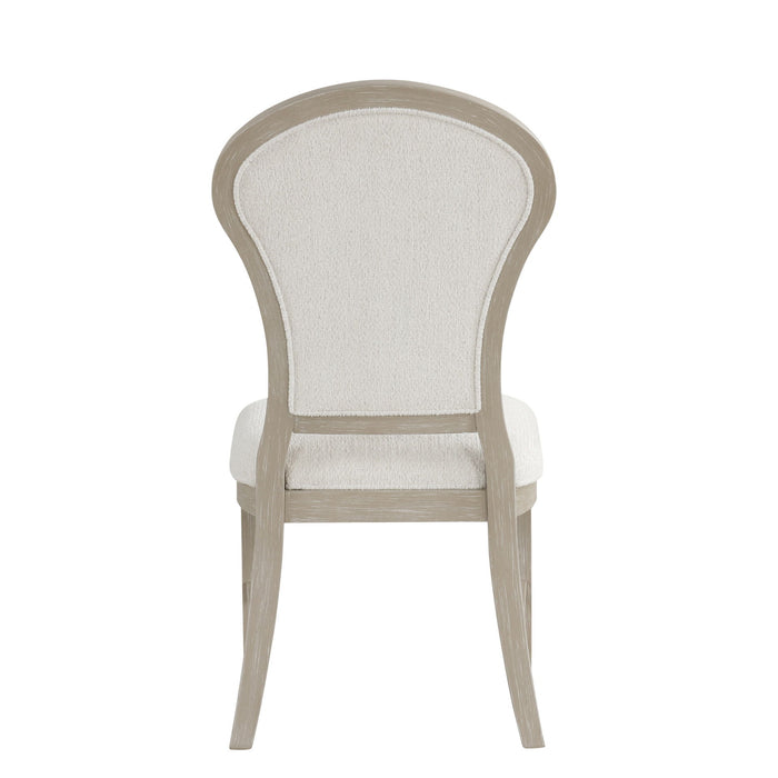 Gwendolyn - Dining Side Chair (Set of 2) - Cerused Taupe