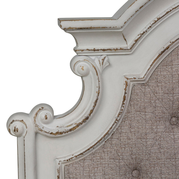Magnolia Manor - Upholstered Panel Headboard