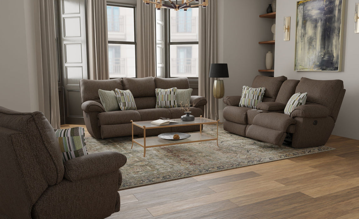 Lenny - Power Lay Flat Reclining Sofa