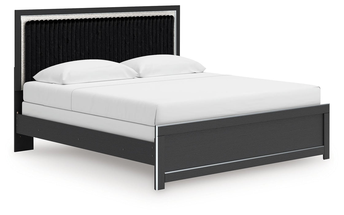 Zuraleus - Upholstered Panel Bed