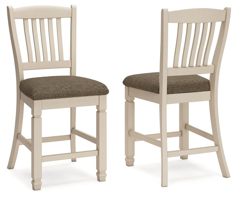 Bolanburg - Beige - Upholstered Barstool