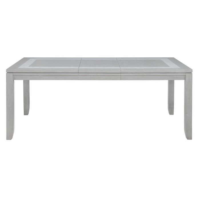 Fiona - Rectangle Dining Table - Mist Gray