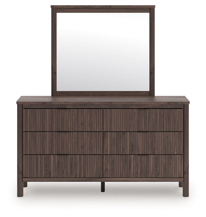 Pamytta - Six Drawer Dresser